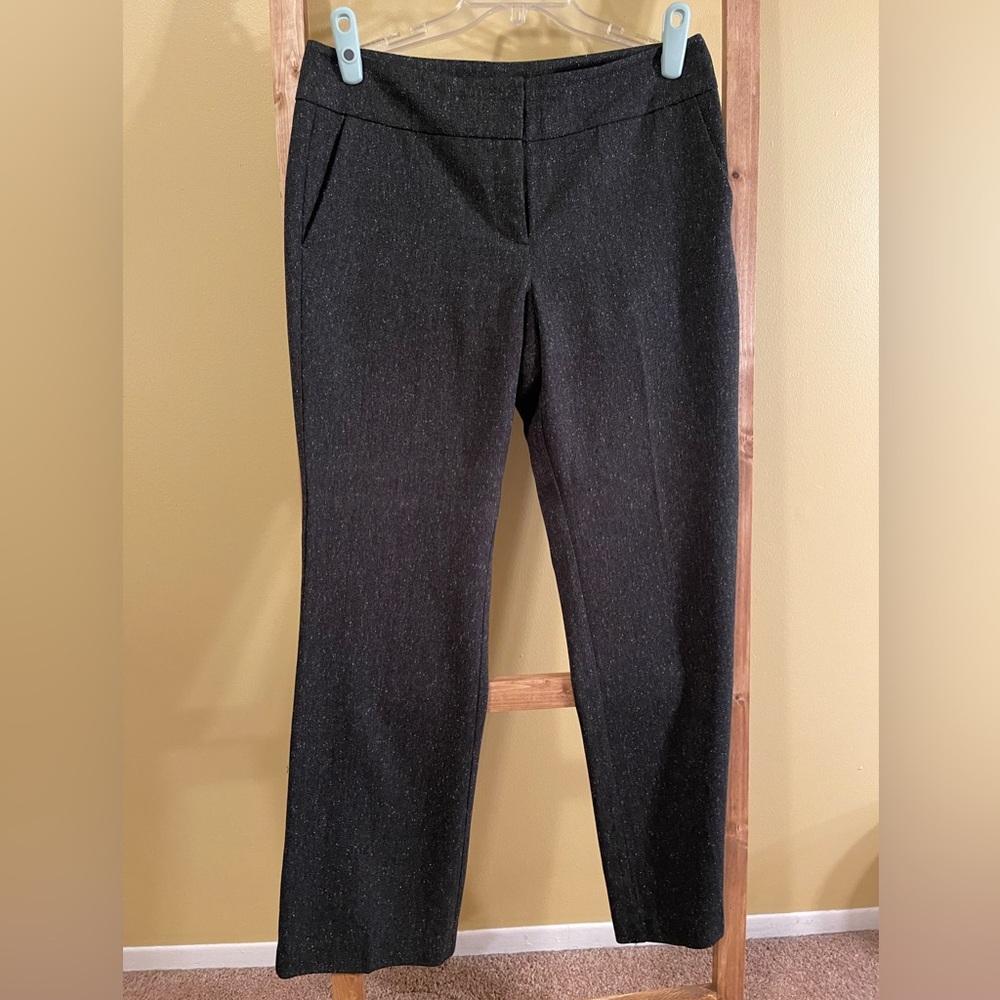 Ann Taylor factory signature size10 tweed pant